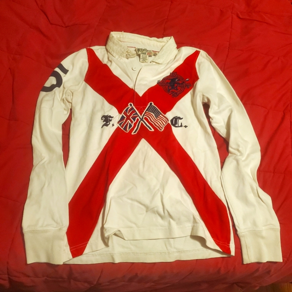 Long sleeve rugby shirt
